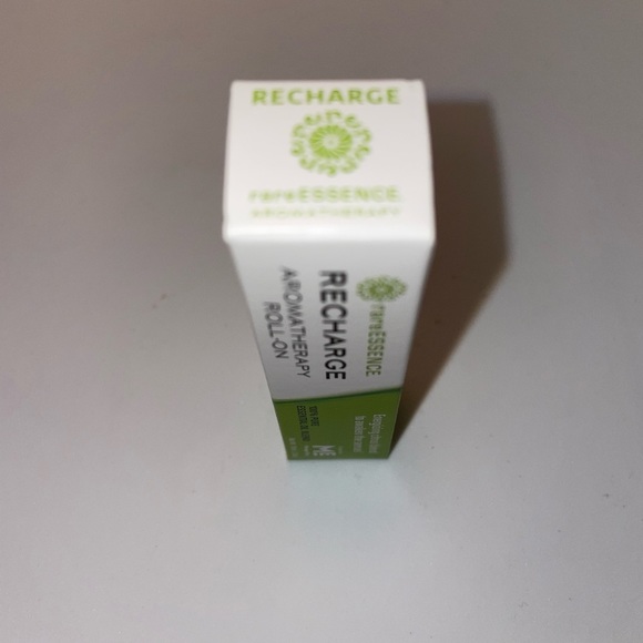 RareEssence Recharge  Aromatherapy Roll-On Citrus Blend  NWT - Picture 4 of 4